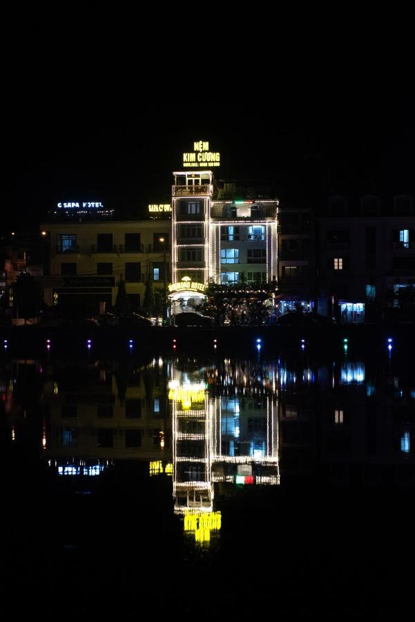 Diamond Hotel Sapa Exterior foto