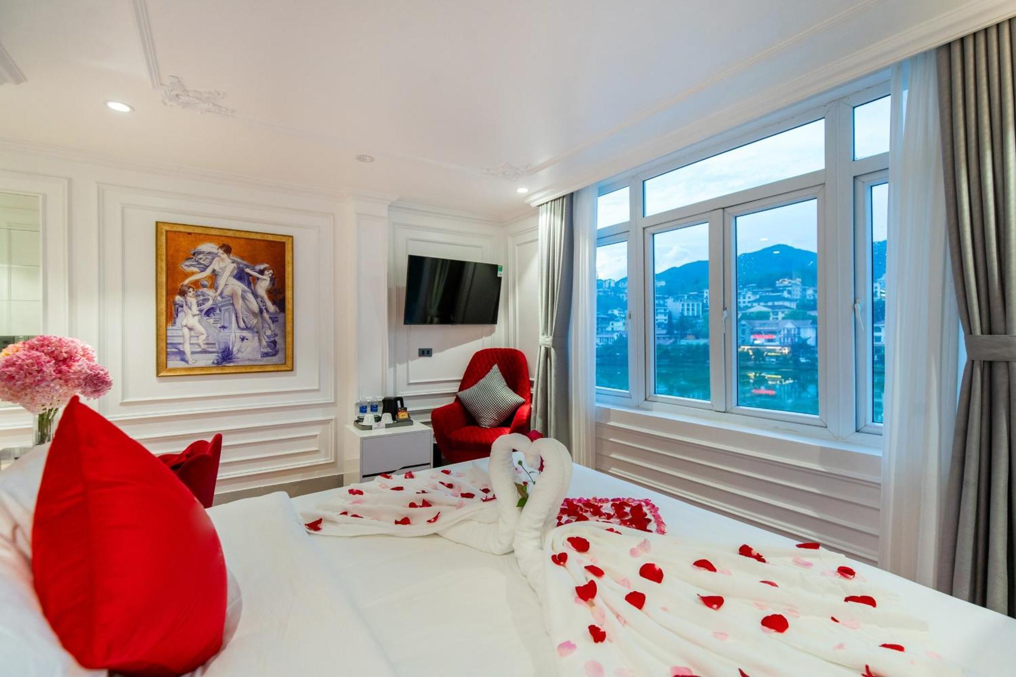 Diamond Hotel Sapa Exterior foto